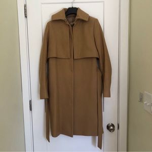 & other stories wool trench coat